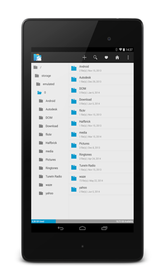 inKa文件管理器(inKa File Manager Plus)