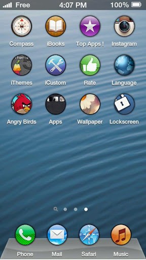 iphone x锁屏