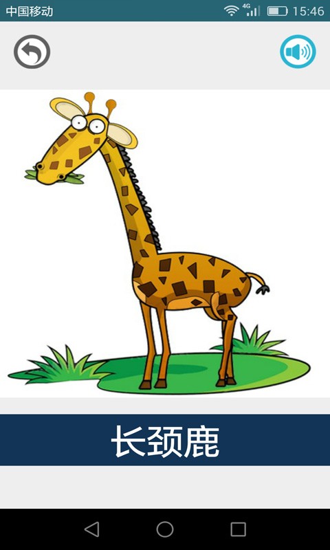 宝宝看图识物识字动画