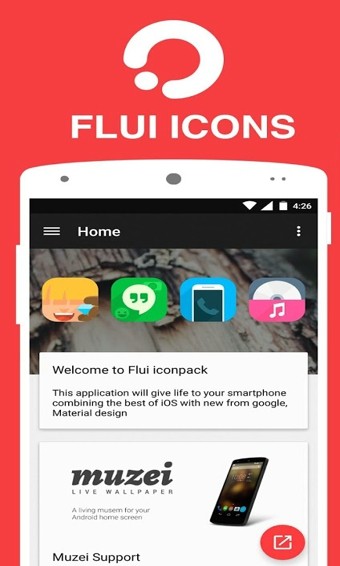 Fluent图标包