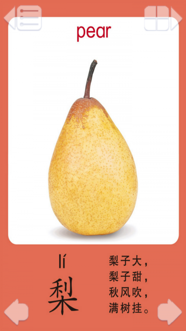 儿童识字双语版