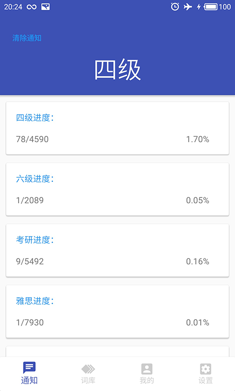 通知栏屏幕使用时间