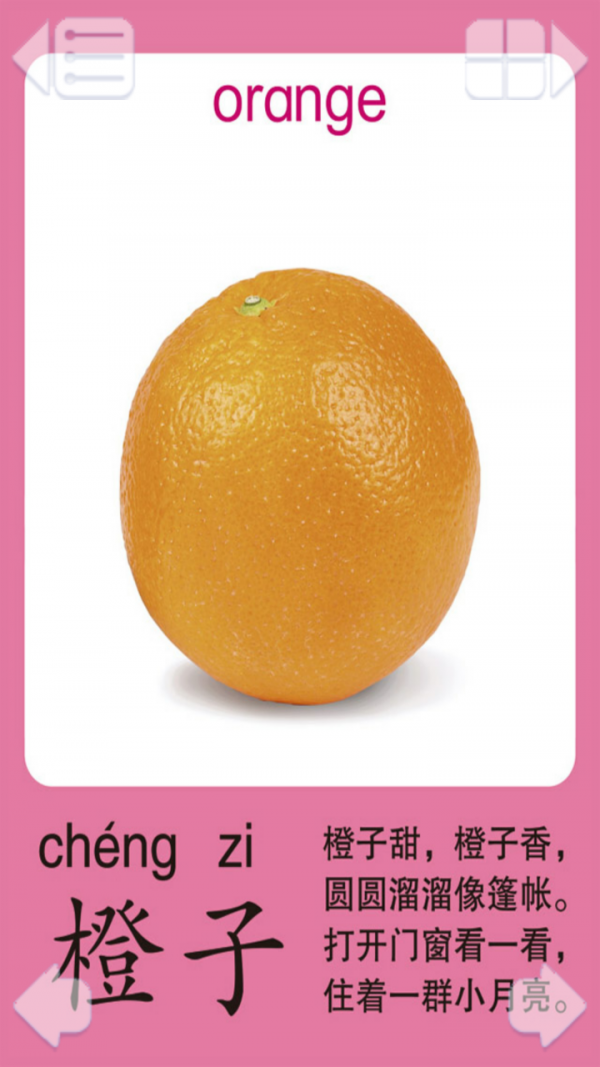 儿童识字双语版