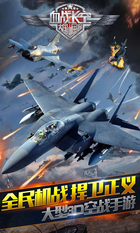 血战长空