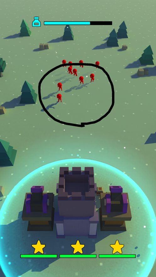 Draw Defence