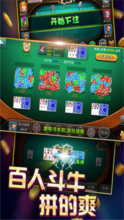 欢乐斗牛牛