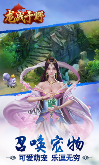 龙战与野