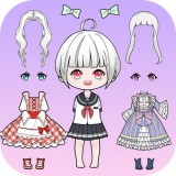 装扮时尚少女
