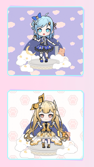 装扮时尚少女