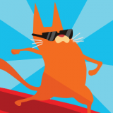 猫咪冲刺
