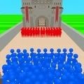 人群拥挤作战
