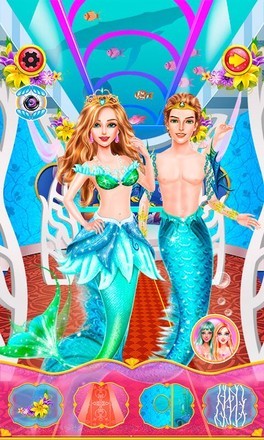 人鱼公主装扮沙龙