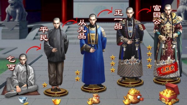 我在大清当皇帝