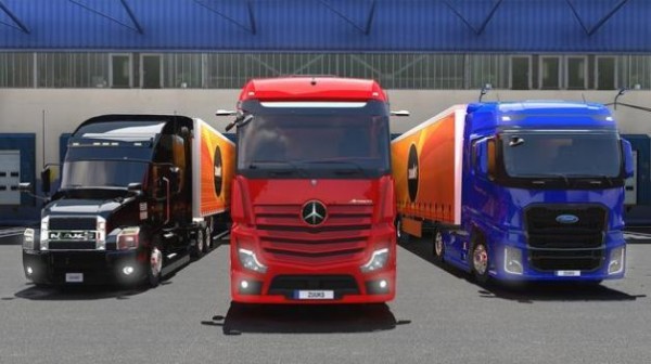 Truk Oleng Canter Simulator