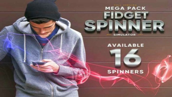 Fidget手旋转大包