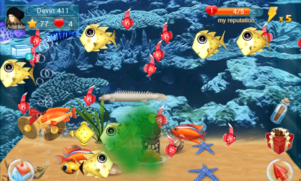 开心水族箱百度版