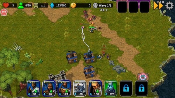Defense Zone 3 HD