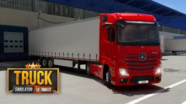 Truk Oleng Canter Simulator