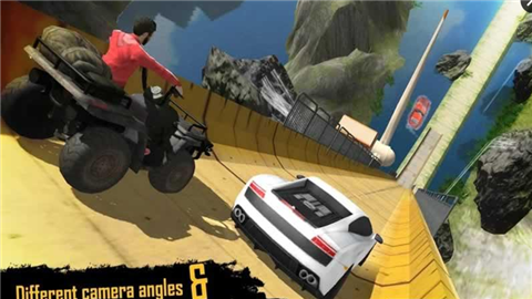 超级坡道冲刺飞车3D
