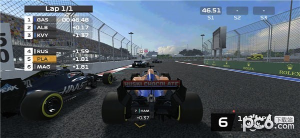 F1 Mobile Racing
