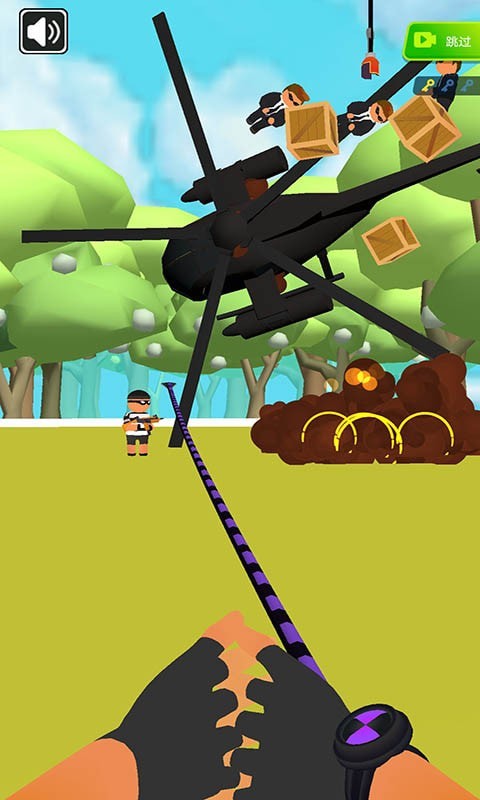绳索超级英雄Rope Hero