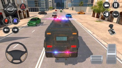 警车模拟器2021