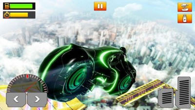 天空特技警车