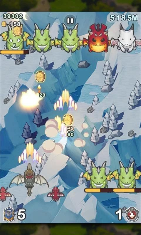 飞龙骑士战斗