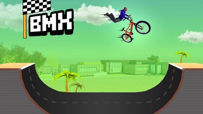 bmx车手模拟器