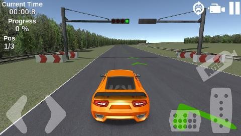 真实公路赛车3D