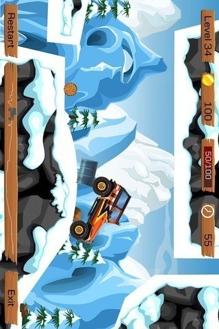 雪地越野巡逻