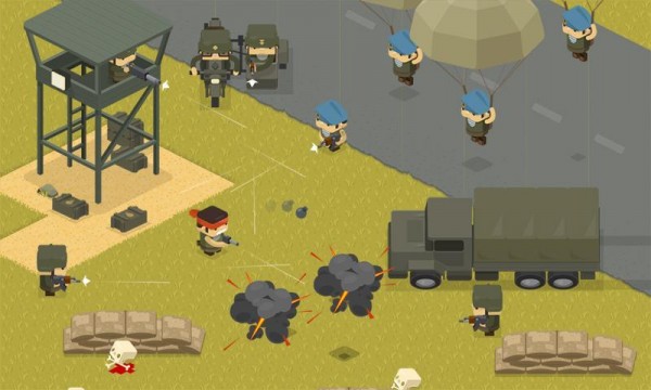 特种兵秘密任务