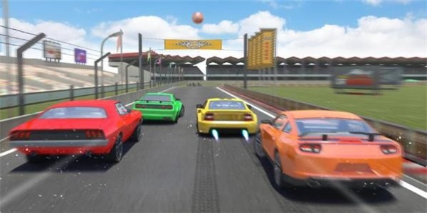海滩赛跑者