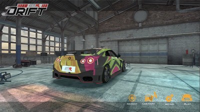 GTR漂移赛车