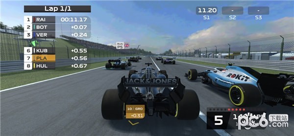 F1 Mobile Racing