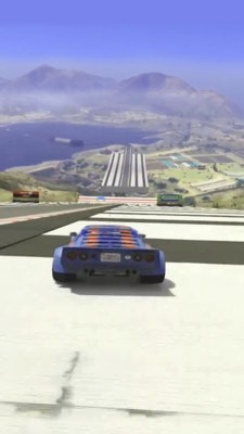 天空飞行冲刺
