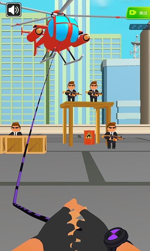 绳索超级英雄Rope Hero