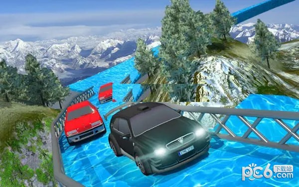 水滑梯赛车