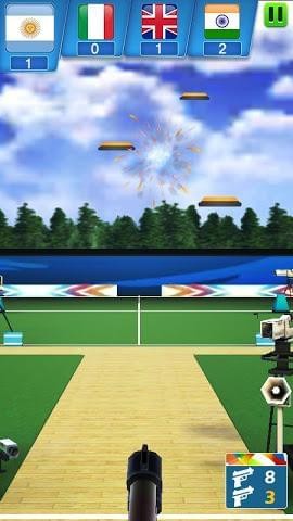 夏季运动会体育竞技大比拼