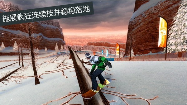 滑雪板主