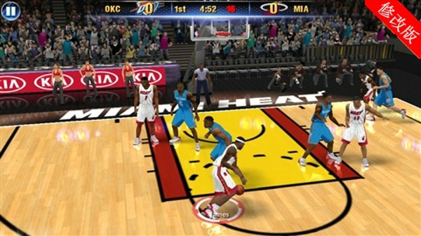 NBA LIVE移动版