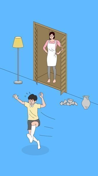 游戏机被老妈藏不见了